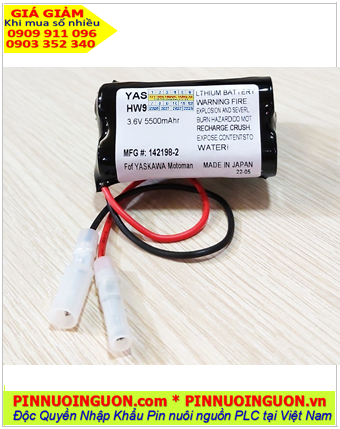 YASKAWA HW9470917-A; Pin nuôi nguồn YASKAWA HW9470917-A chính hãng _Xuất xứ Nhật